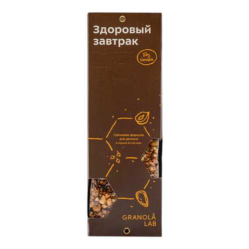 Гранола Granola.Lab гречневая формула бокс в Самбери