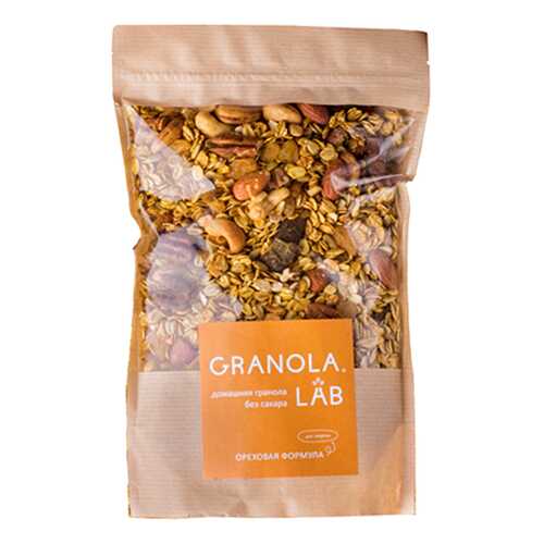 Гранола Granola.Lab ореховая формула в Самбери