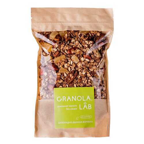 Гранола Granola.Lab шоколадно-дынная формула в Самбери