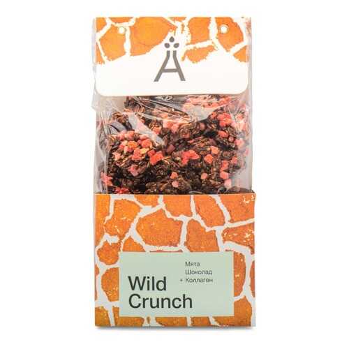 Гранола хрустящая Wild Crunch, «Мята и Шоколад» от Елены Наумовой, 260 г, Москва в Самбери