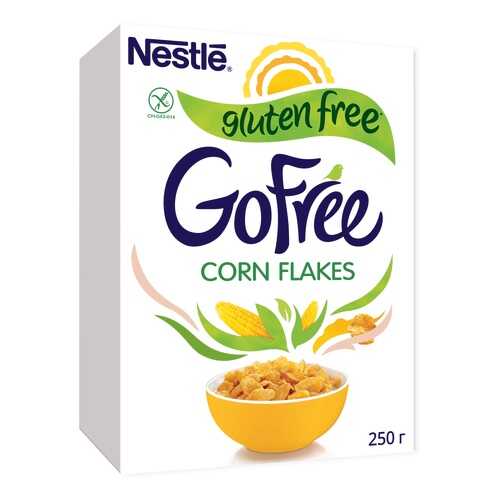 Хлопья кукурузные Nestle Gofree обогащенные витаминами 250 г в Самбери