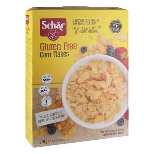 Хлопья кукурузные Schar corn flakes 250 г в Самбери