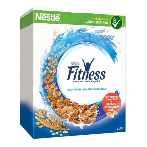 Хлопья Nestle Fitness из цельной пшеницы 250 г в Самбери