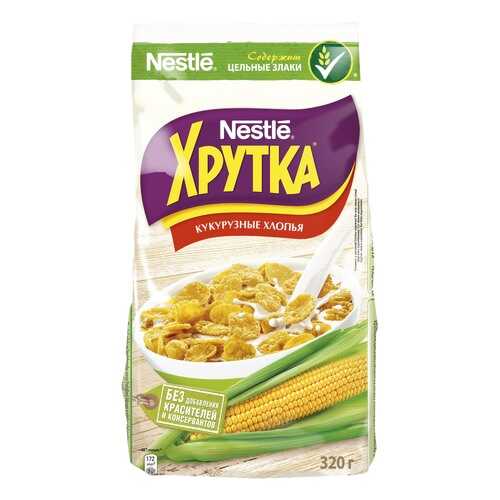 Завтрак Nestle хрутка кукурузные хлопья 320 г в Самбери