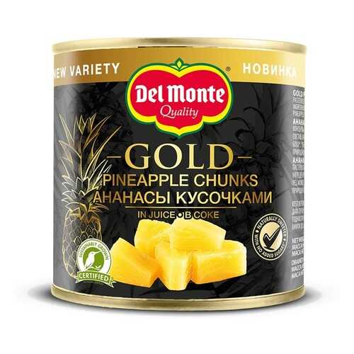 Ананасы Del Monte кусочки в соке 435г Кения в Самбери