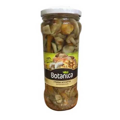 Грибы ассорти Botanica маринованные в Самбери