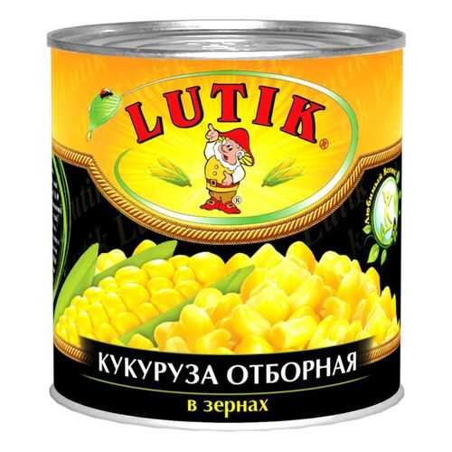 Кукуруза отборная Lutik сахарная 425 г в Самбери