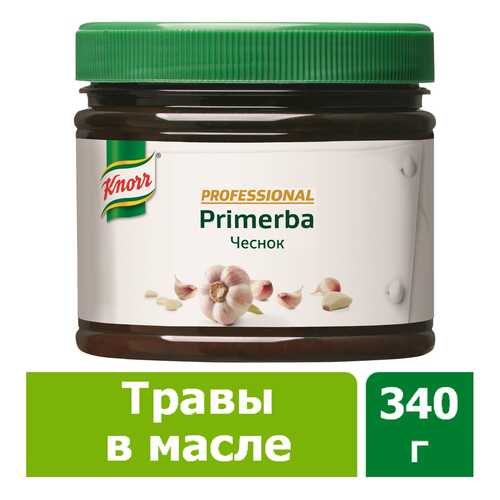 Приправа в растительном масле Knorr Primerba чеснок 340 г в Самбери