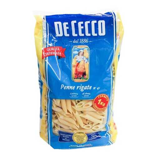 Макароны De Cecco penne rigate пенне ригате перья 1 кг в Самбери