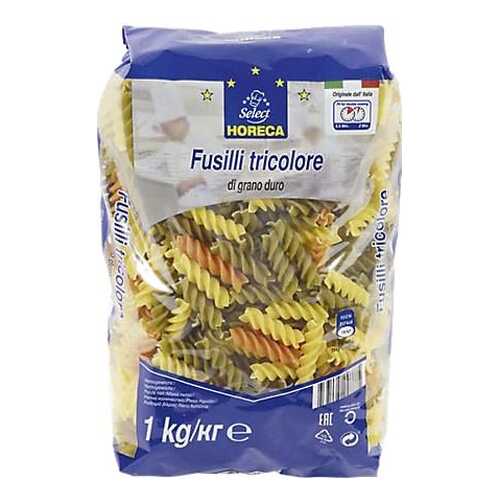 Макароны Horeca fusilli спиральки цветные 1 кг в Самбери