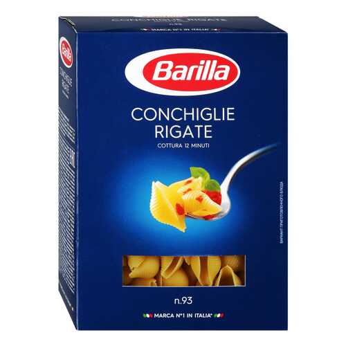 Макароны Макароны Barilla конкилье ригате 450 г в Самбери