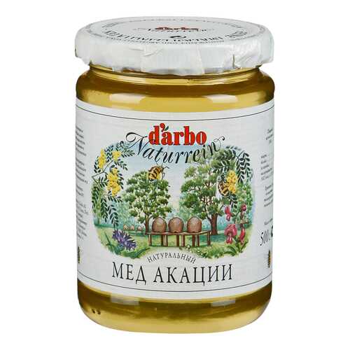 Мед D'arbo акации натуральный 500 г в Самбери