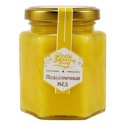 Мед подсолнечный BelloHoney 300 г в Самбери