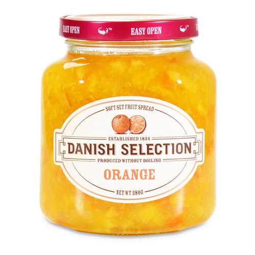 Варенье Danish Selection апельсиновый 380г Дания в Самбери