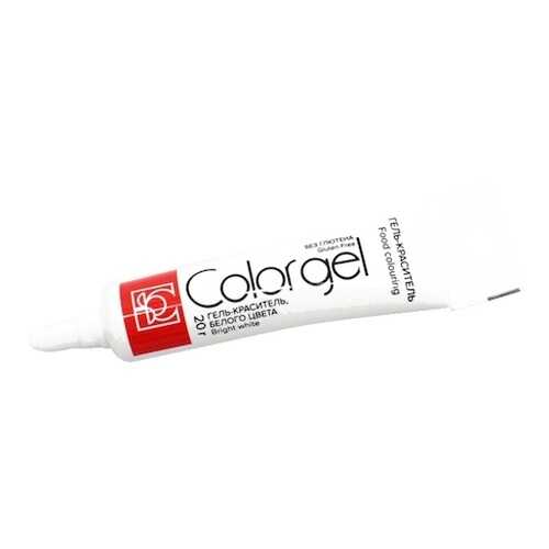 Краситель гелевый Colorgel - Белый, 20гр. в Самбери