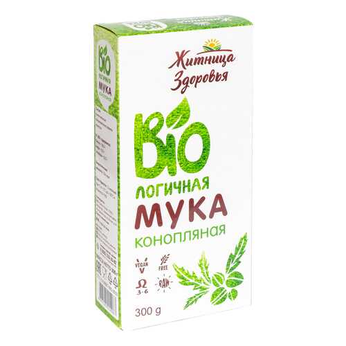 Мука конопляная Житница здоровья 300 г в Самбери