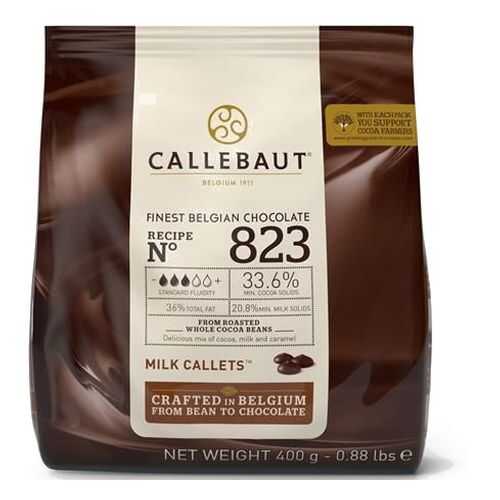 Шоколад молочный Callebaut 33.6% какао 0.4 кг в Самбери