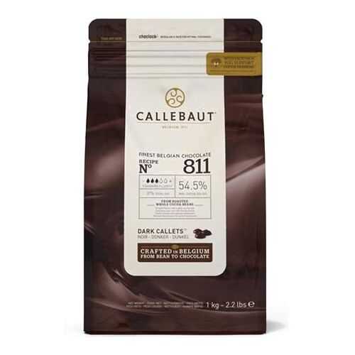 Шоколад темный Callebaut 54.5% какао (811-2B-U73) 1 кг в Самбери