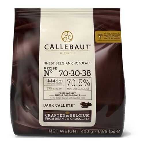 Шоколад темный Callebaut 70.5% какао (70-30-38-E0-D94) 0.4 кг в Самбери