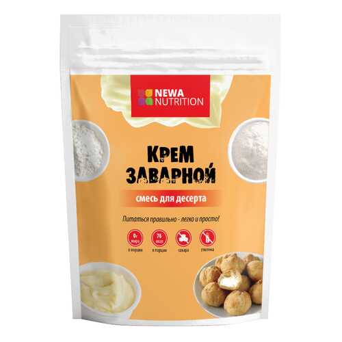 Смесь для заварного крема Newa Nutrition диетическая 150 г в Самбери