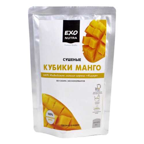 Манго Exo Nutra сублимированное кубики 35 г в Самбери