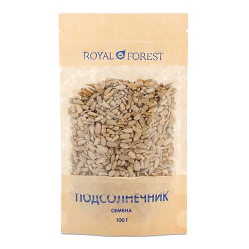 Семена подсолнечника Royal Forest 100 г в Самбери