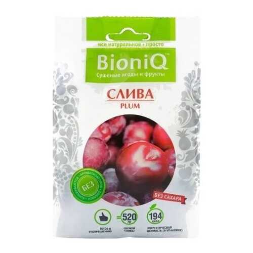 Слива BioniQ сушеная 80г в Самбери