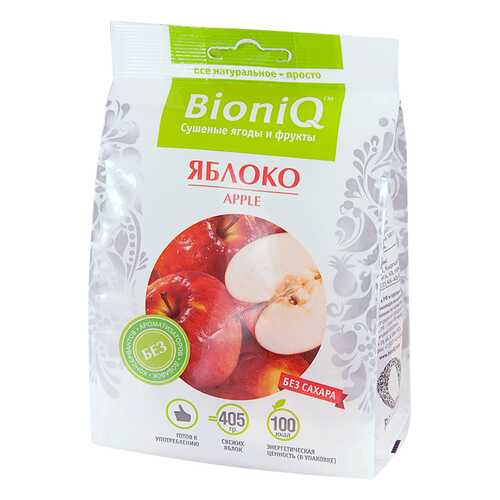 Яблоко BioniQ сушеное 50г в Самбери