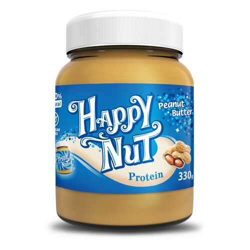 Арахисовая паста Happy Nut Protein с протеином 330 г в Самбери