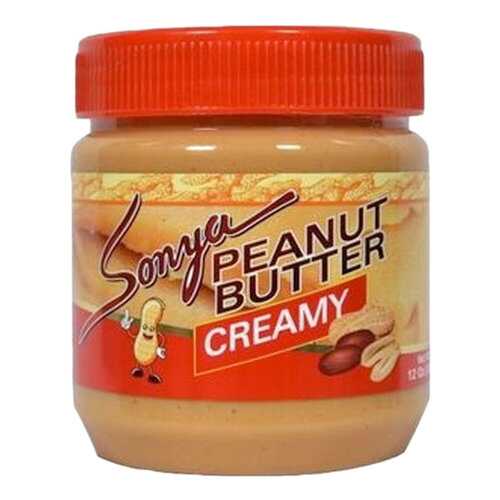 Арахисовая паста мягкая Sonya peanut butter creamy 510 г в Самбери