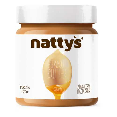 Арахисовая паста Nattys Creamy 525 г в Самбери