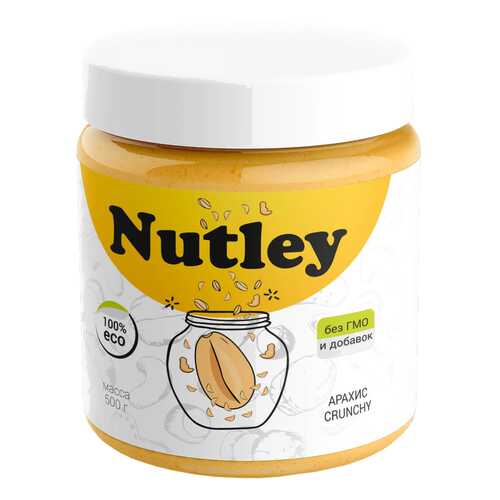 Арахисовая паста Nutley Crunchy 500 г в Самбери