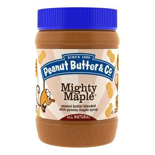 Арахисовая паста Peanut Butter&Co Mighty Maple 454 г клен в Самбери