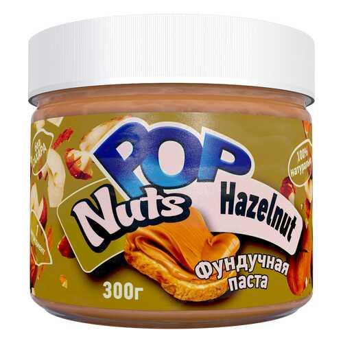 Фундучная паста POP Nuts Hazelnut, 300г в Самбери