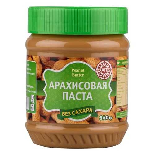 Паста арахисовая Peanut Butter без сахара 340 г в Самбери