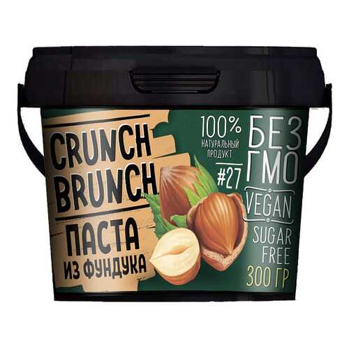 Паста Crunch Brunch из фундука 300 г в Самбери