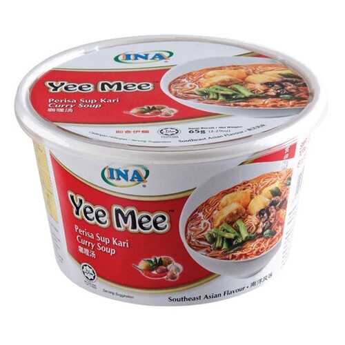 Лапша Yee Mee Ina карри с морепродуктами быстрого приготовления 100 г в Самбери