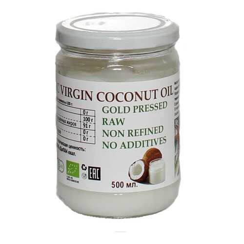 Кокосовое масло Organica United Group organic virgin coconut oil 500 мл в Самбери