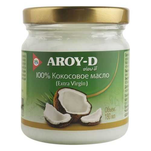 Масло кокосовое Aroy-D extra virgin 180 мл в Самбери