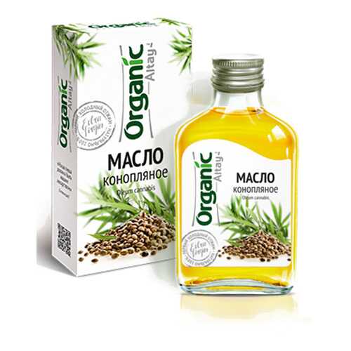 Масло конопляное Organic 100 мл в Самбери