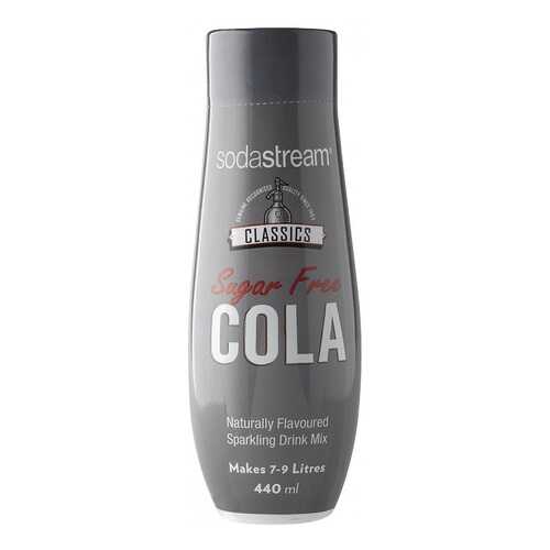 Концентрат безалкогольного напитка Sodastream Classics Sugar Free 440ml (Cola) в Самбери