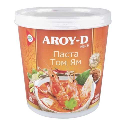 Паста Aroy-D том ям 400 г в Самбери