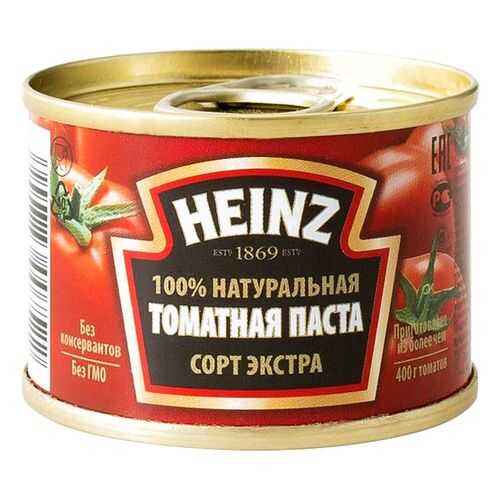 Паста томатная Heinz натуральная экстра 70 г в Самбери