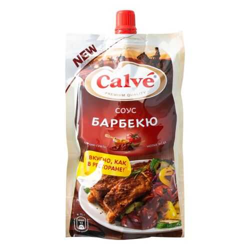 Соус Calve барбекю 230 г в Самбери