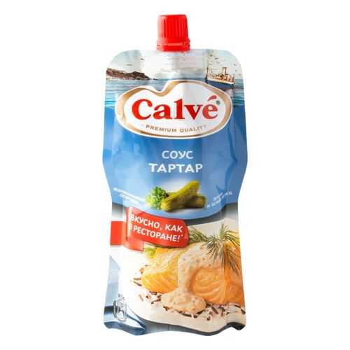 Соус Calve тартар 230 г в Самбери