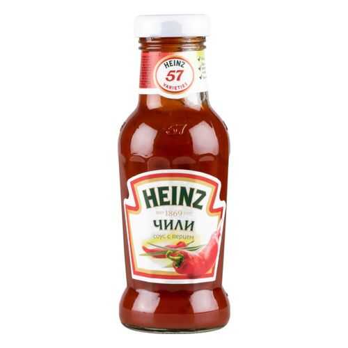 Соус чили Heinz с перцем 275 г в Самбери