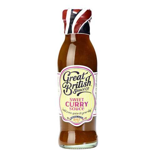 Соус Great British Sauce сладкий карри 335 г в Самбери