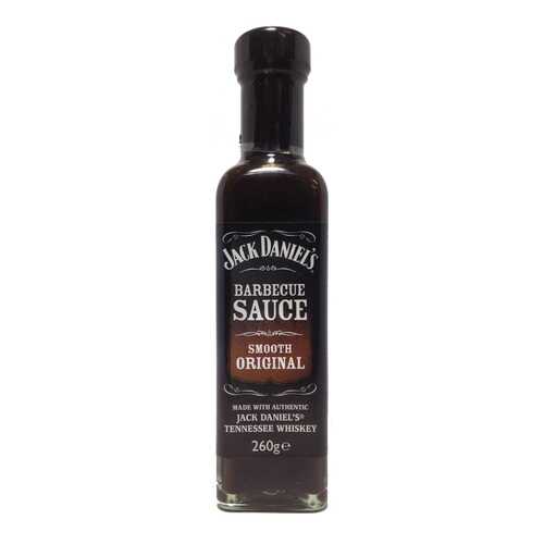 Соус Jack Daniel's barbecue sauce smooth original 260 г в Самбери