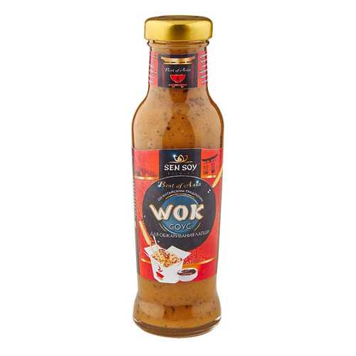 Соус Sen Soy для обжаривания лапши premium wok 310 г в Самбери