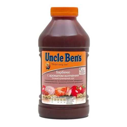 Соус Uncle Ben's томатный барбекю с ароматом копчения 2.49 кг в Самбери